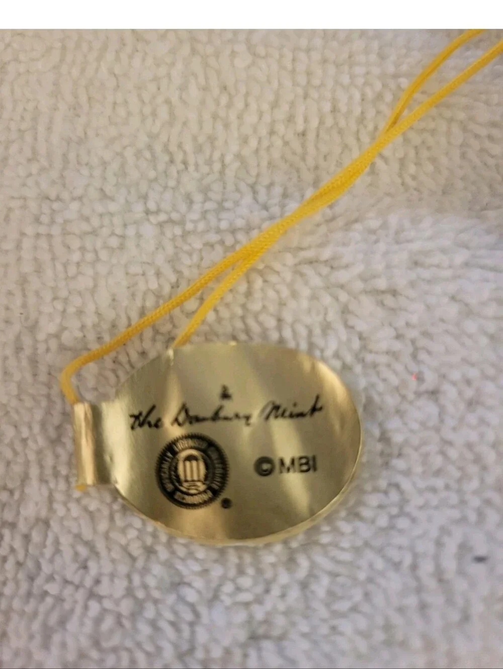 Danbury Mint 2005 Florida State FSU Holiday Express Train Christmas Ornament